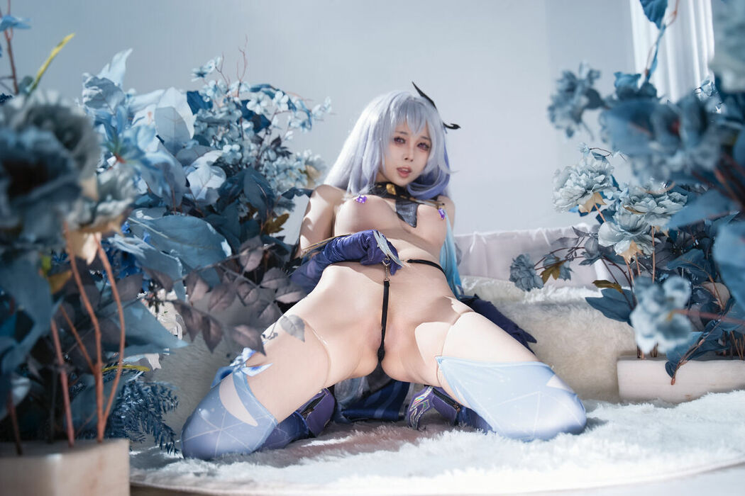 Coser@上杉绘梨落 – 原神 丝柯克 Part02 (60P)