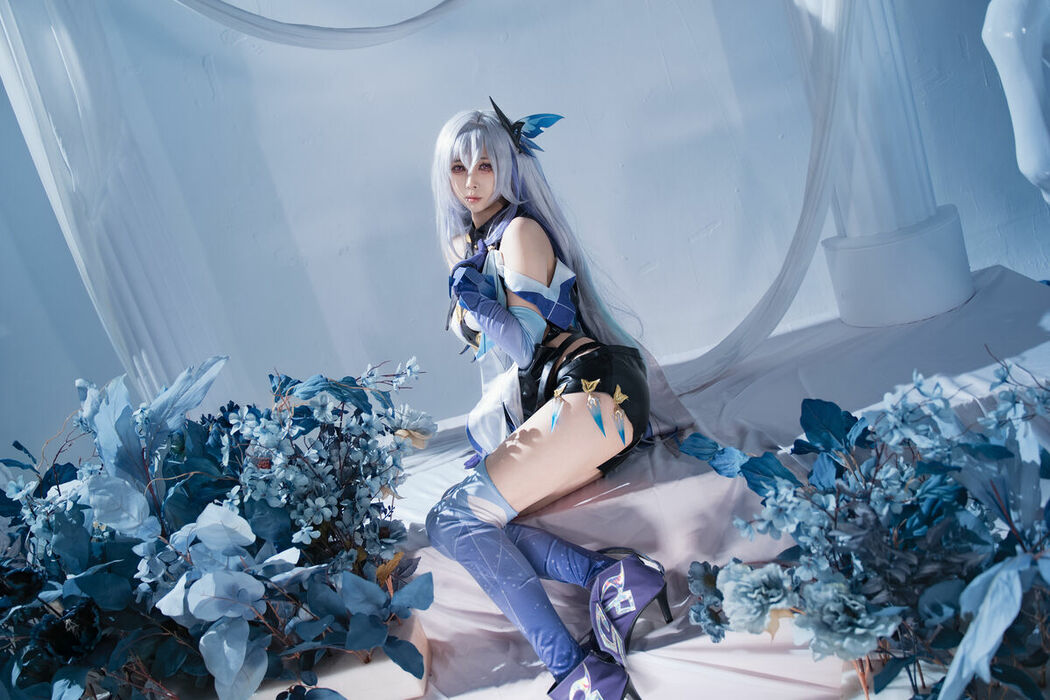 Coser@上杉绘梨落 – 原神 丝柯克 Part01 (60P)