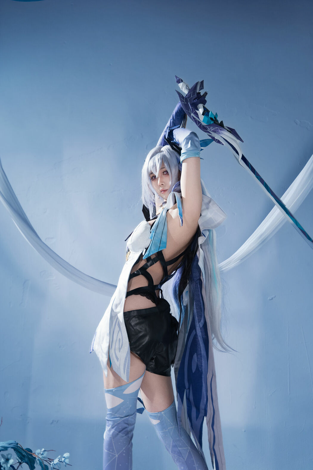 Coser@上杉绘梨落 – 原神 丝柯克 Part01 (60P)