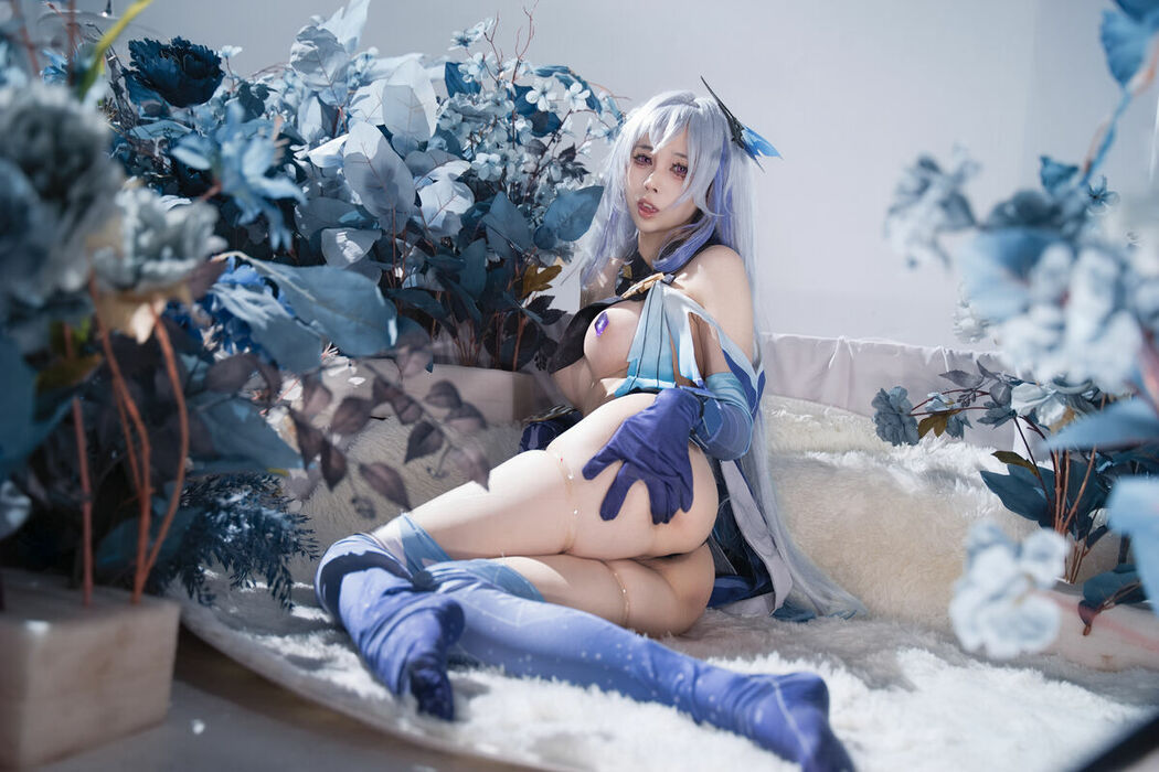 Coser@上杉绘梨落 – 原神 丝柯克 Part01 (60P)