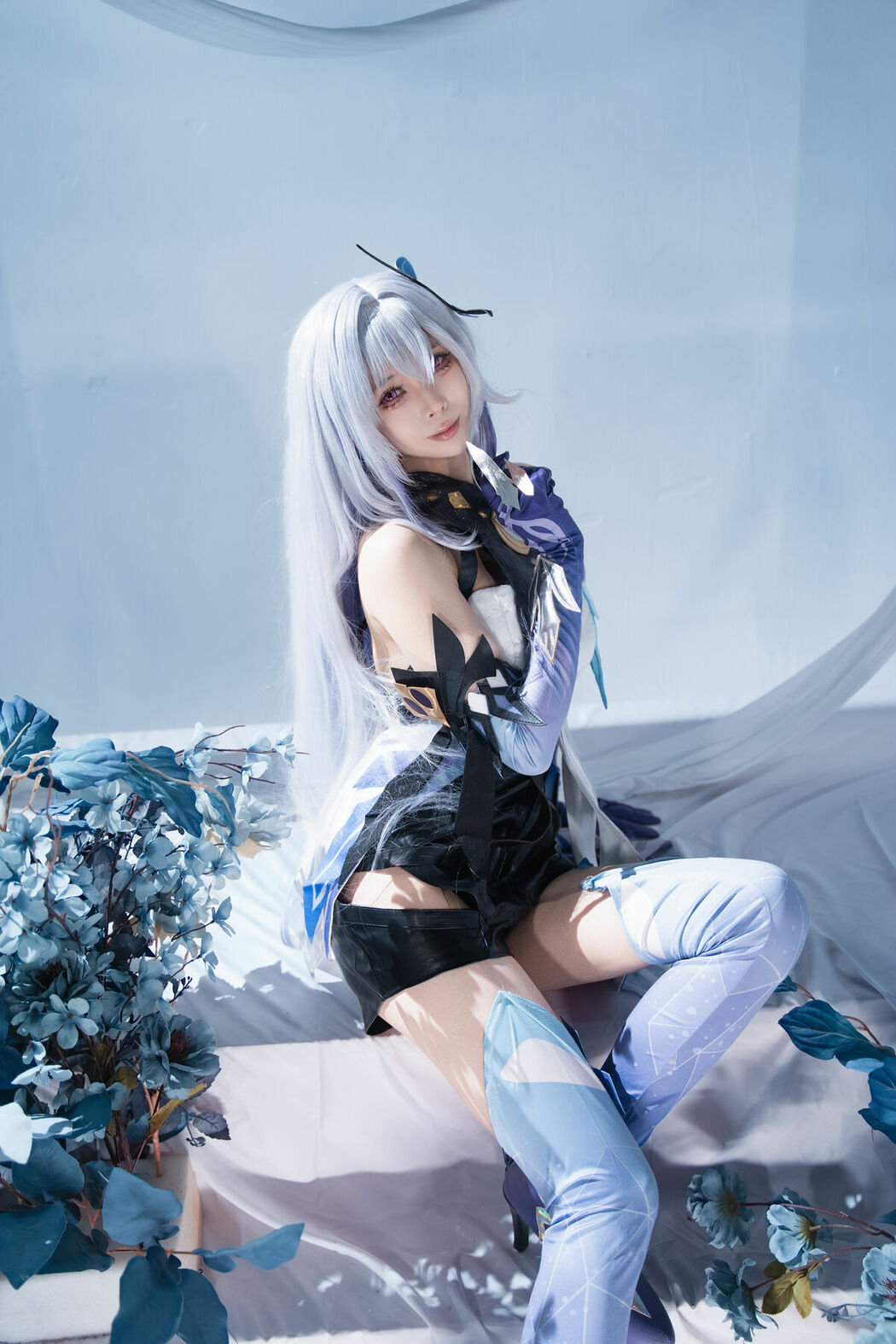 Coser@上杉绘梨落 – 原神 丝柯克 Part01 (60P)