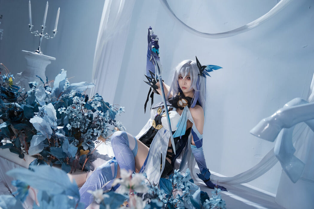 Coser@上杉绘梨落 – 原神 丝柯克 Part02 (60P)