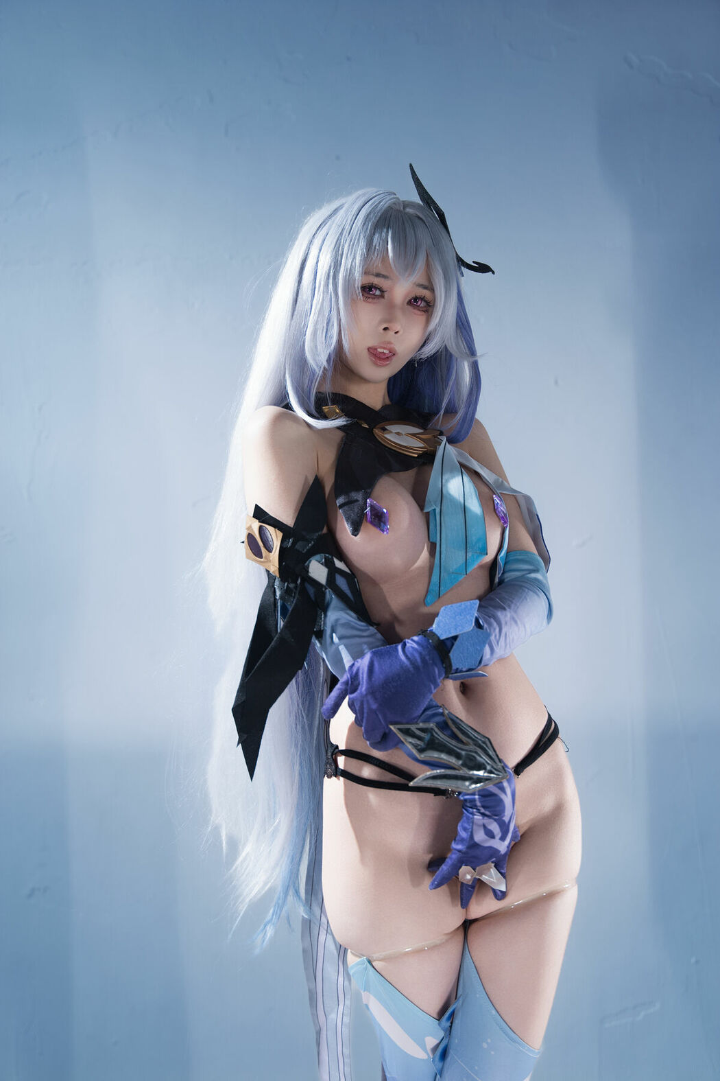 Coser@上杉绘梨落 – 原神 丝柯克 Part01 (60P)