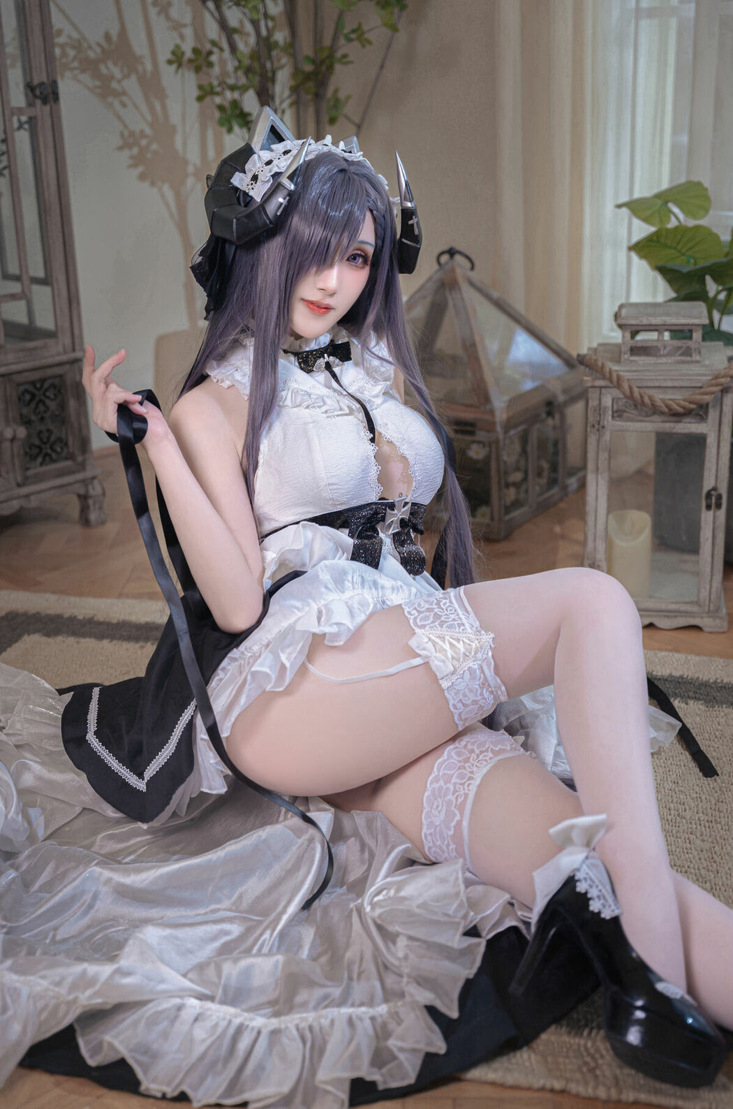 Coser@是夙卿呀 – 碧蓝航线 奥古斯特 (16P)