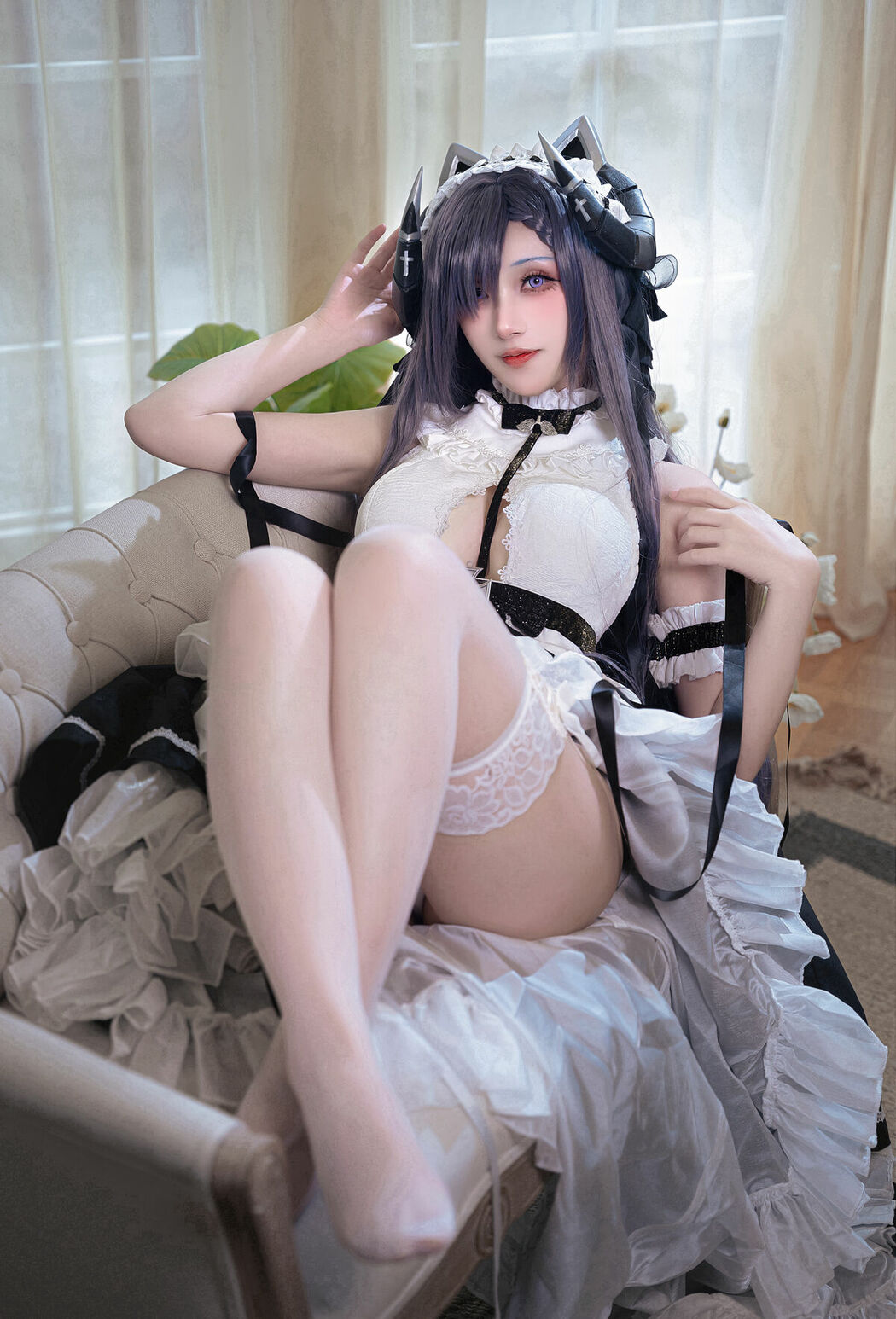 Coser@是夙卿呀 – 碧蓝航线 奥古斯特 (16P)