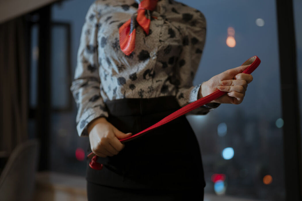 Coser@不呆猫 – 东航空姐制服 (67P – 1V)