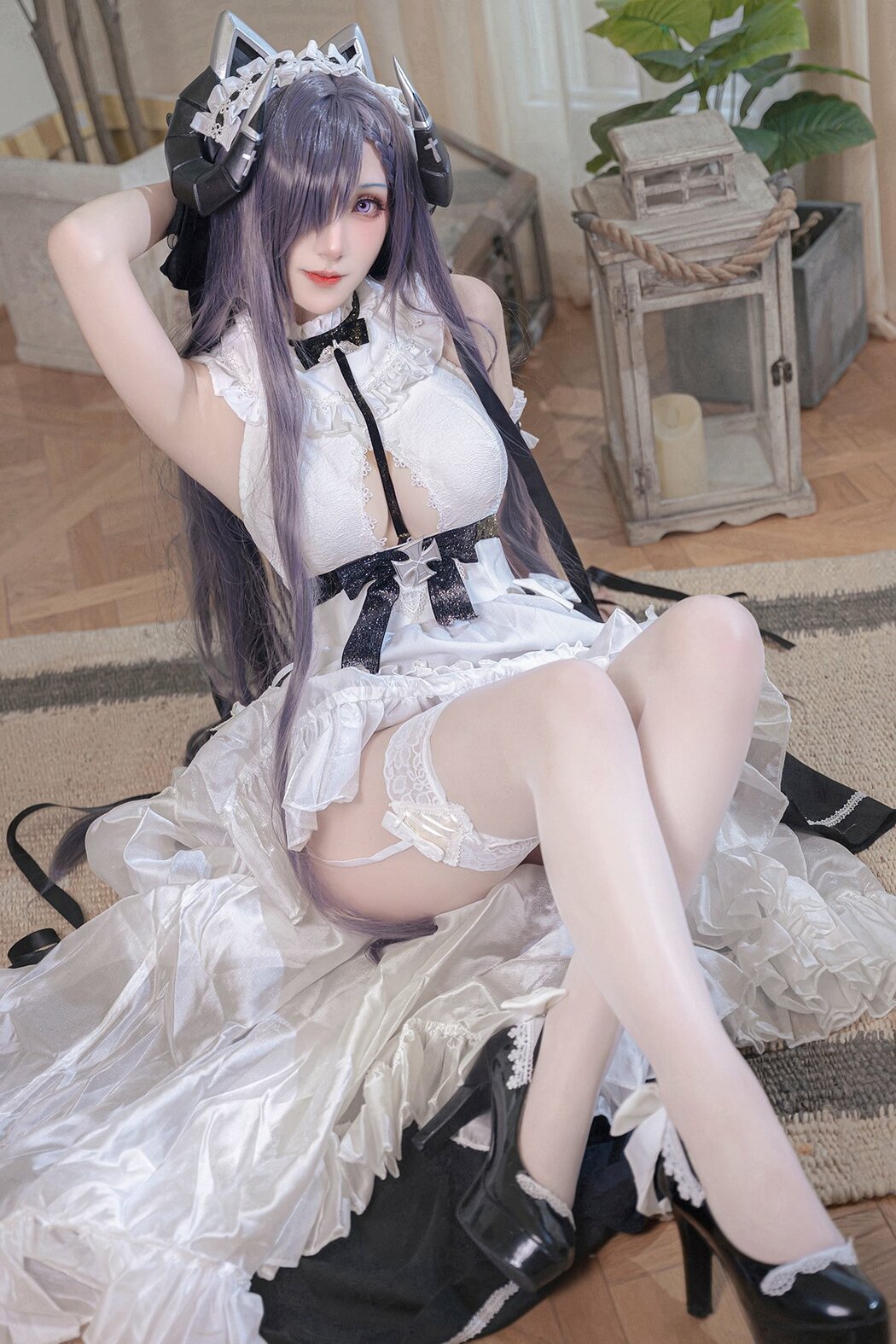 Coser@是夙卿呀 – 碧蓝航线 奥古斯特 (16P) Cover Photo