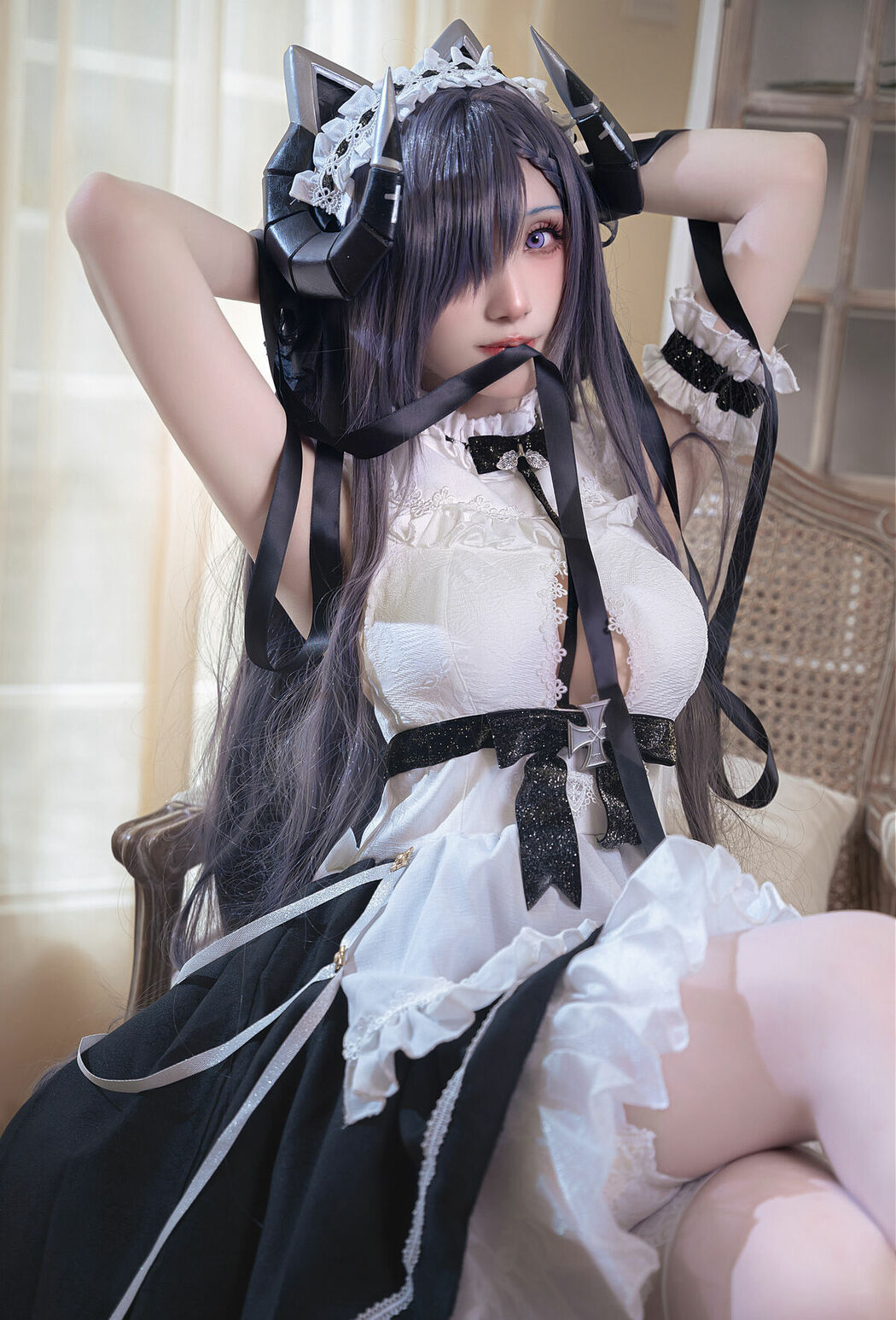 Coser@是夙卿呀 – 碧蓝航线 奥古斯特 (16P)