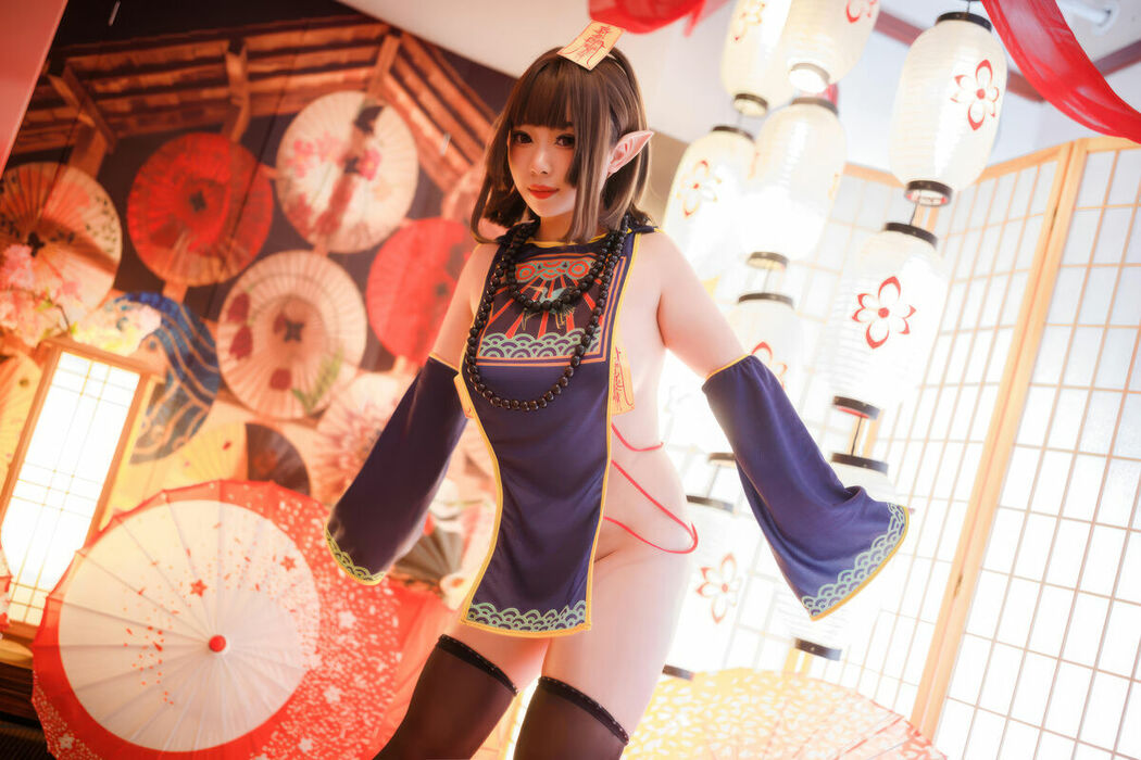 Coser@胡桃猫Kurumineko And 十万珍吱伏特 – 巫女And僵尸 Part02 (61P)