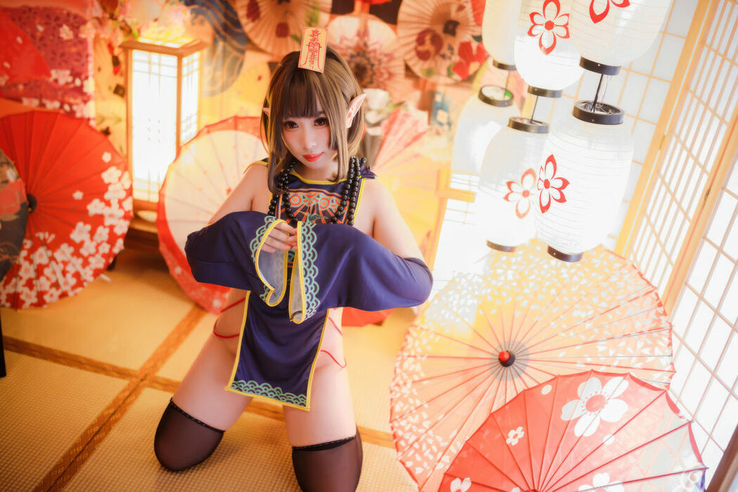 Coser@胡桃猫Kurumineko And 十万珍吱伏特 – 巫女And僵尸 Part02 (61P)