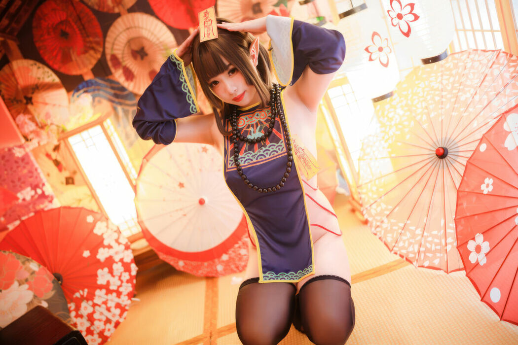 Coser@胡桃猫Kurumineko And 十万珍吱伏特 – 巫女And僵尸 Part02 (61P)