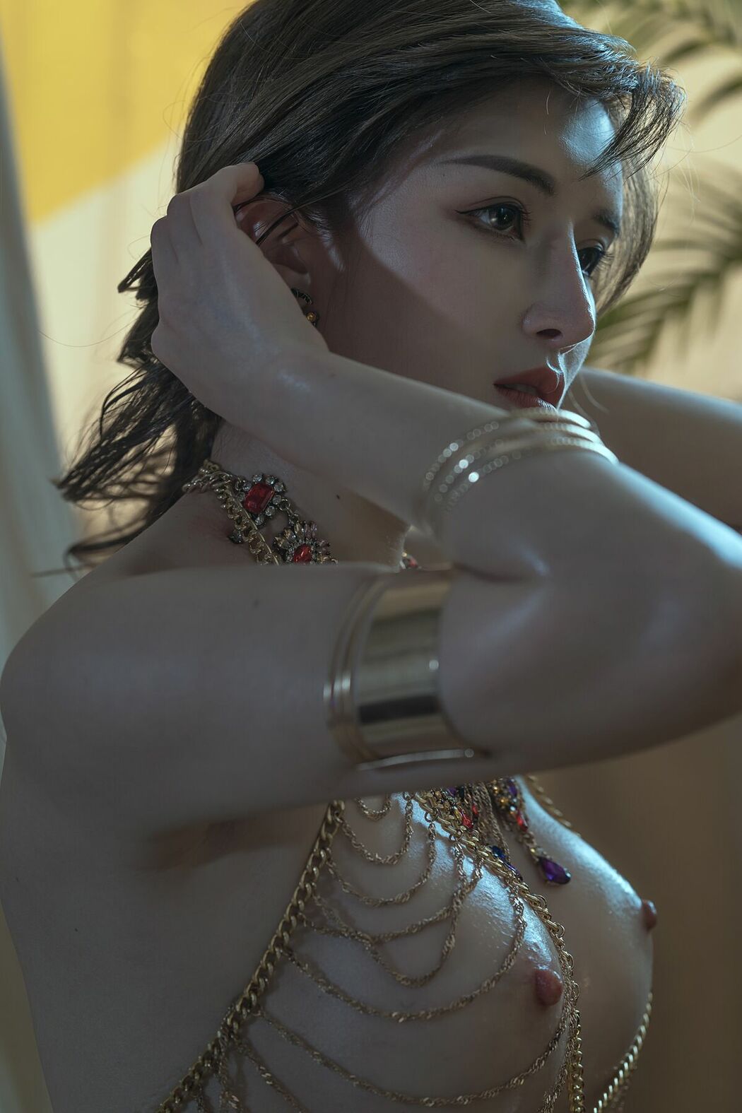 Coser@鹿八岁 – 神明少女 (44P)