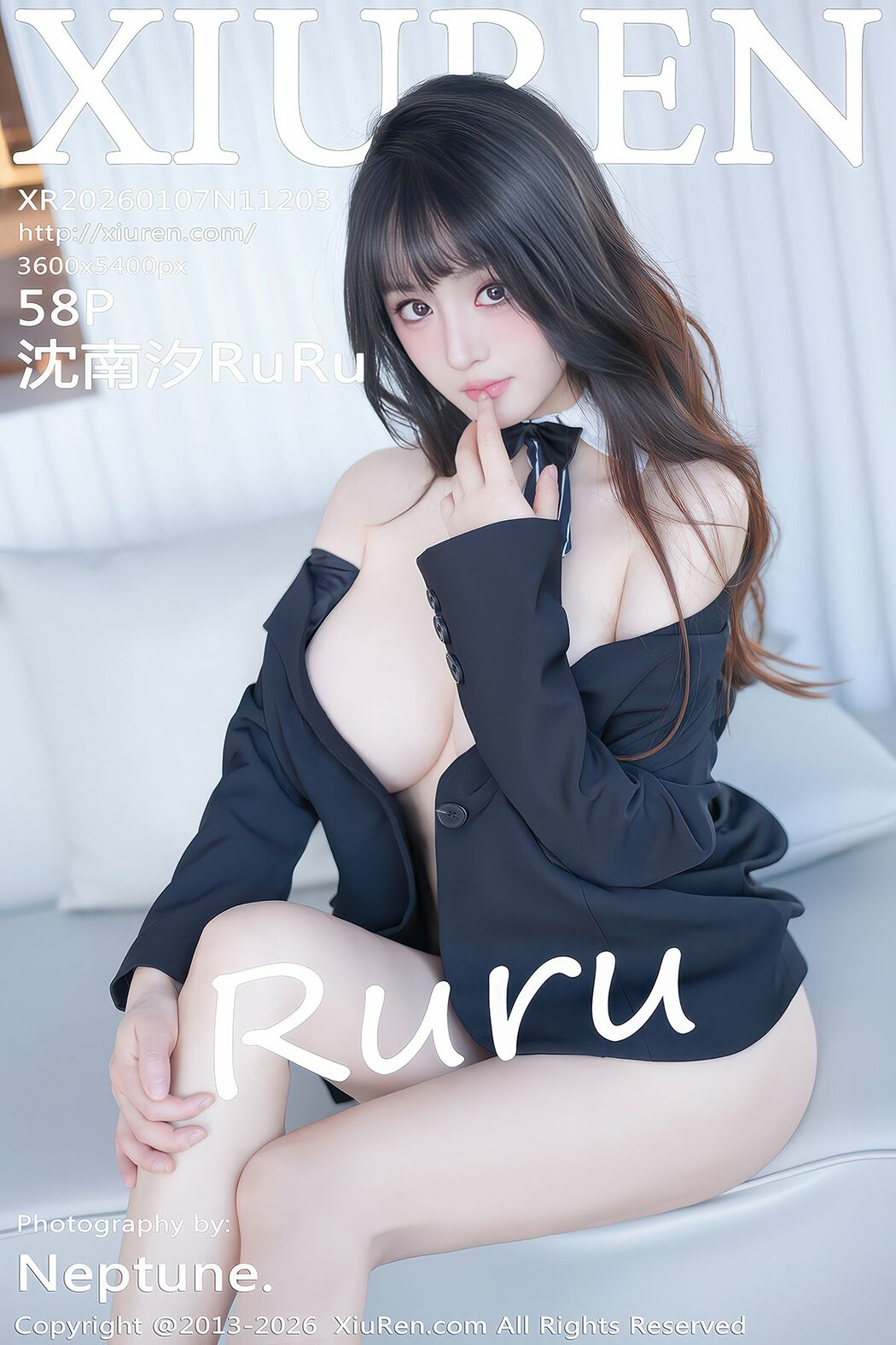 XiuRen秀人网 No.11203 Shen Nan Xi RuRu (59P) Cover Photo