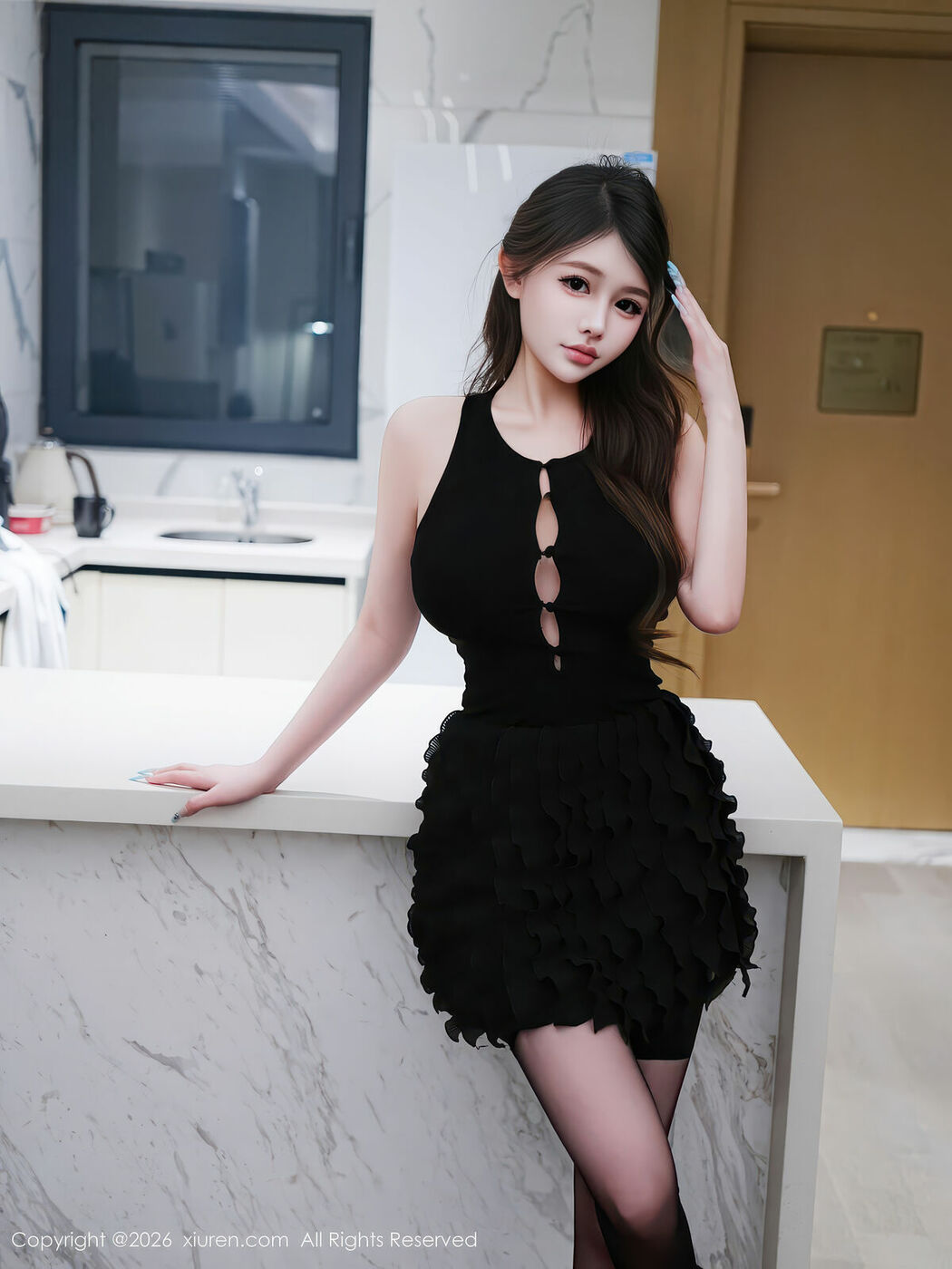 XiuRen秀人网 No.11204 Tian Ni (75P)