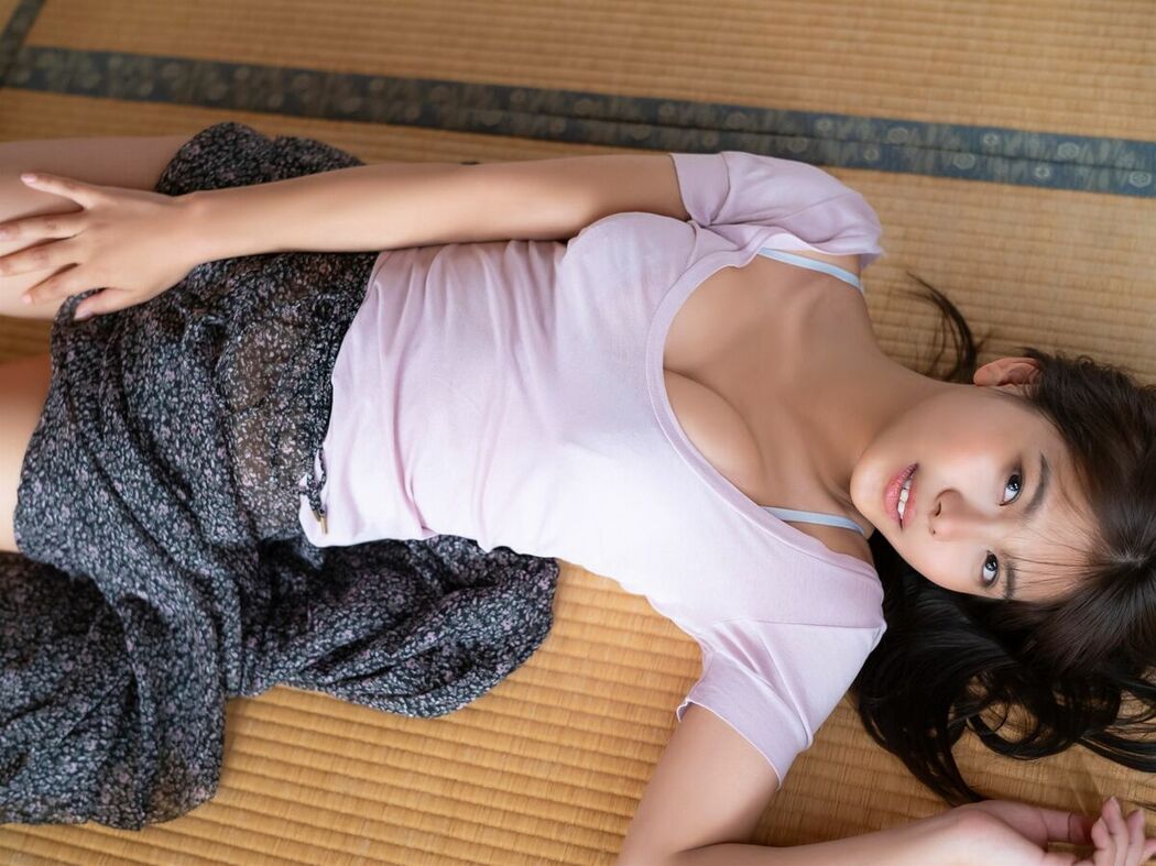 JP Nanami Asahi 朝日ななみ – 漫画アクションデジタル写真集 楚々とした彼女 (42P)