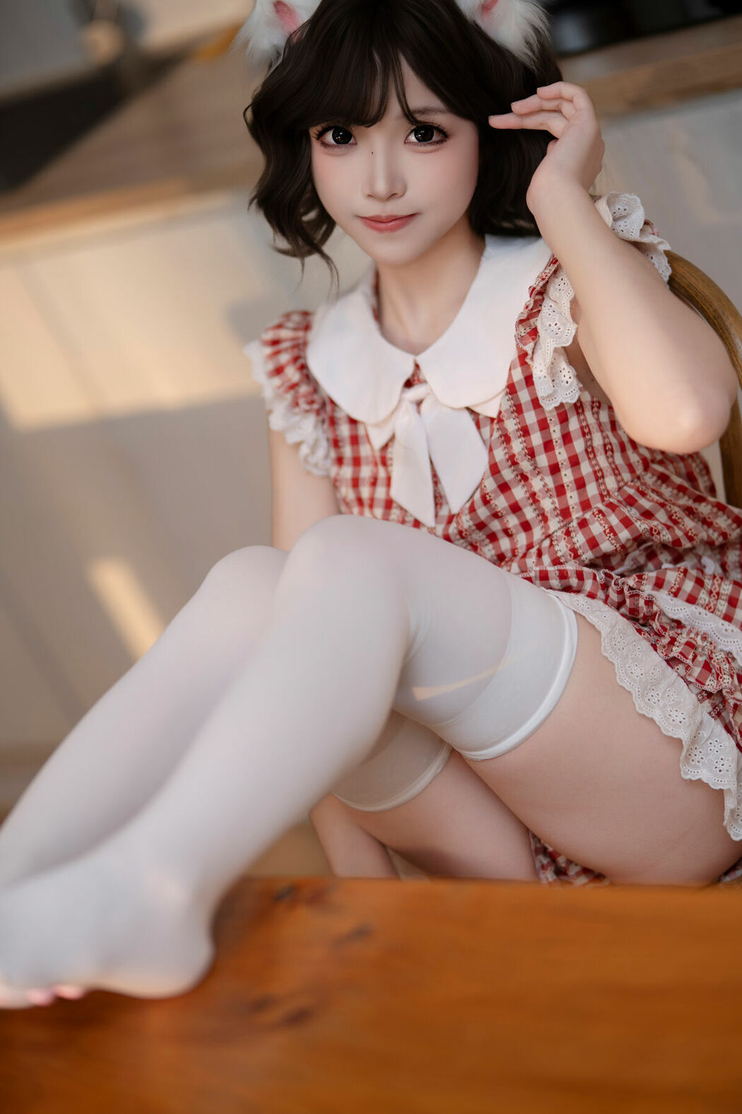 Coser@Bangni邦尼 – 木屋喵语 (81P – 3V)