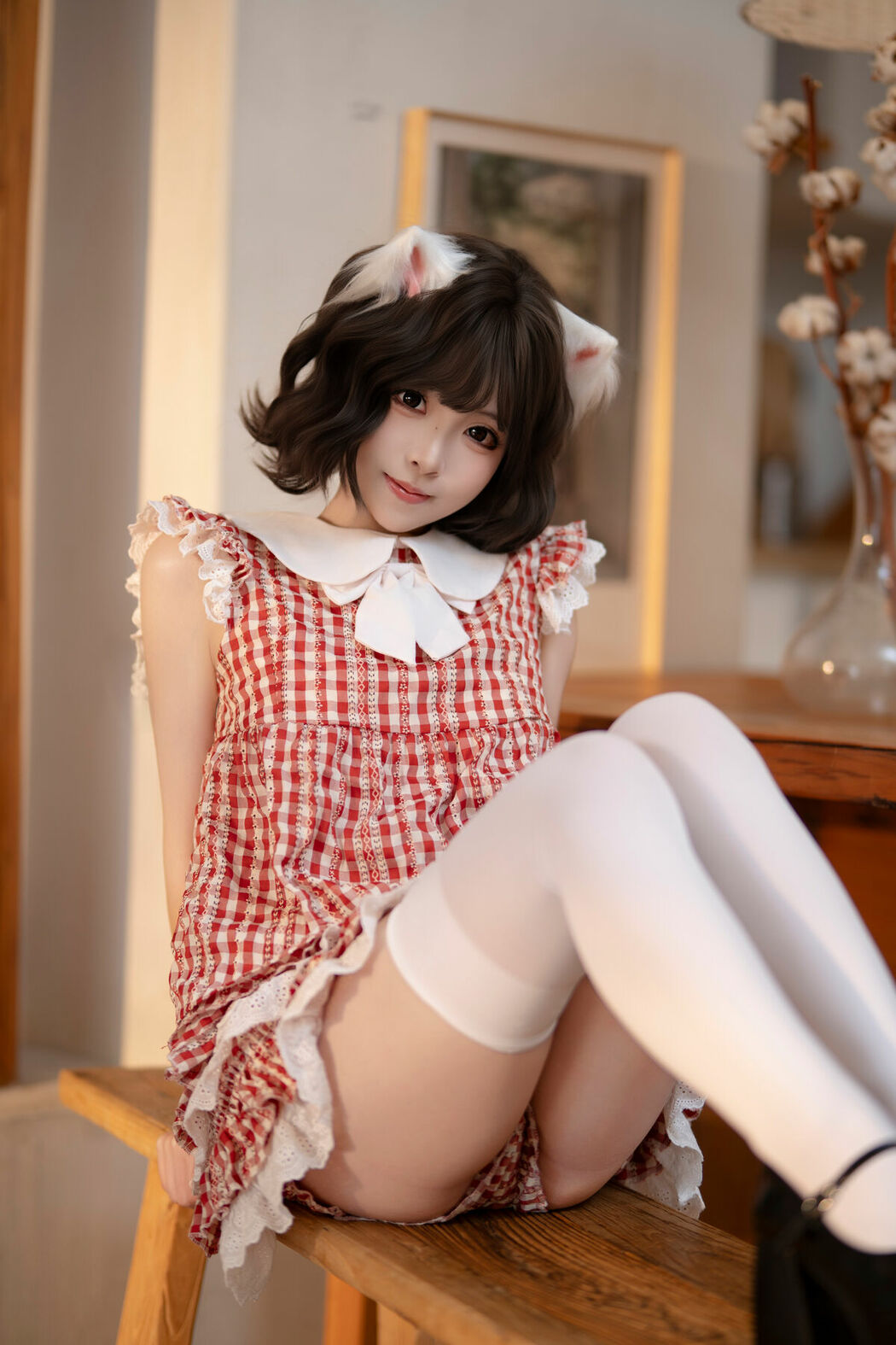 Coser@Bangni邦尼 – 木屋喵语 (81P – 3V)