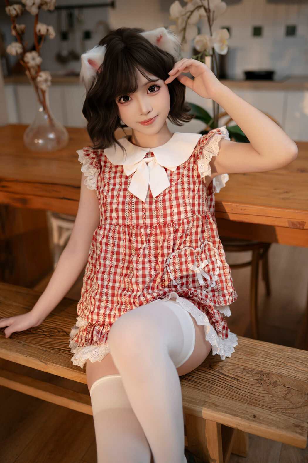 Coser@Bangni邦尼 – 木屋喵语 (81P – 3V)