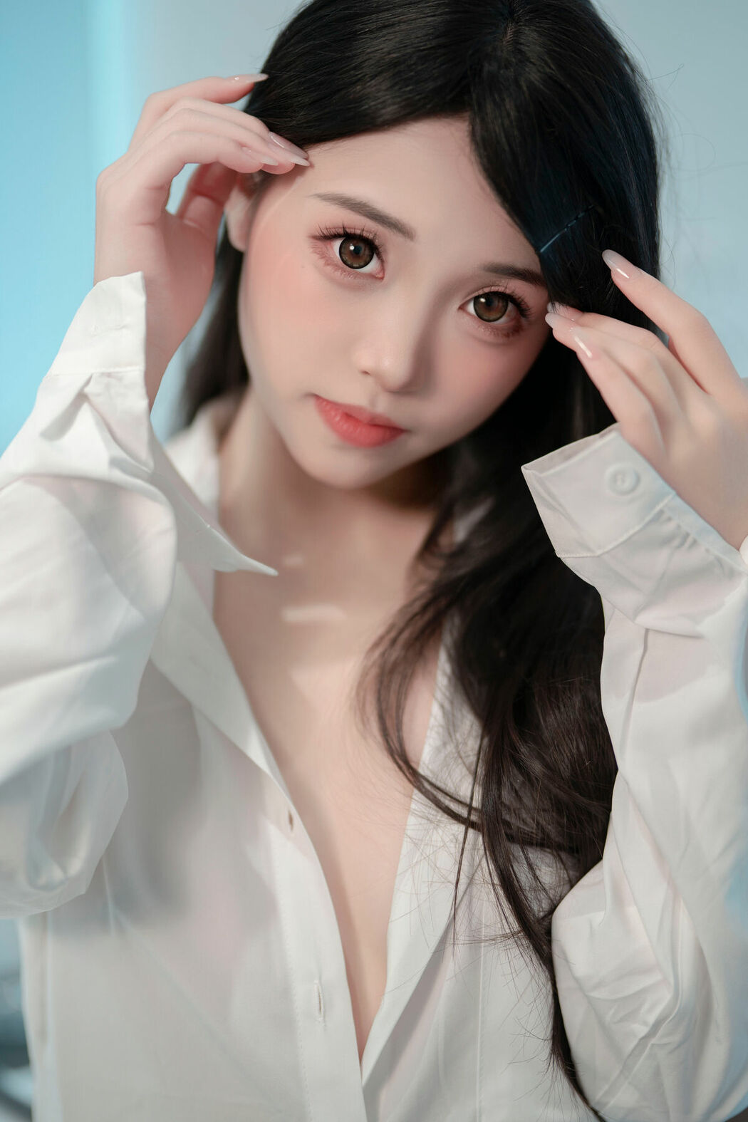 Coser@Bangni邦尼 – 男友衬衣 Part02 (50P)