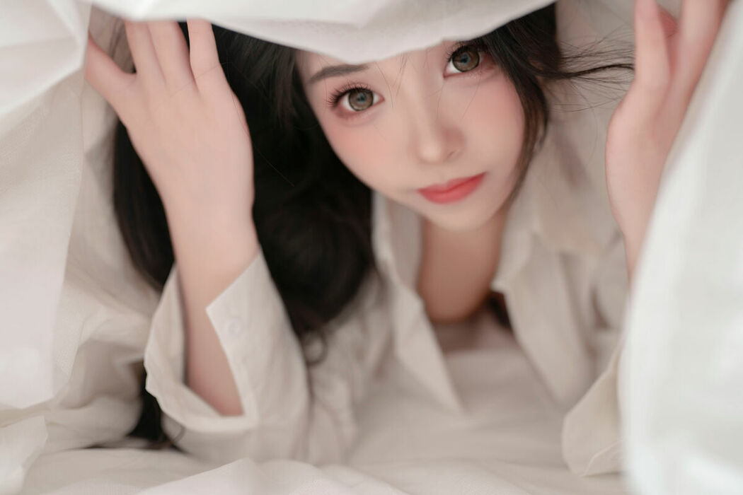 Coser@Bangni邦尼 – 男友衬衣 Part02 (50P)