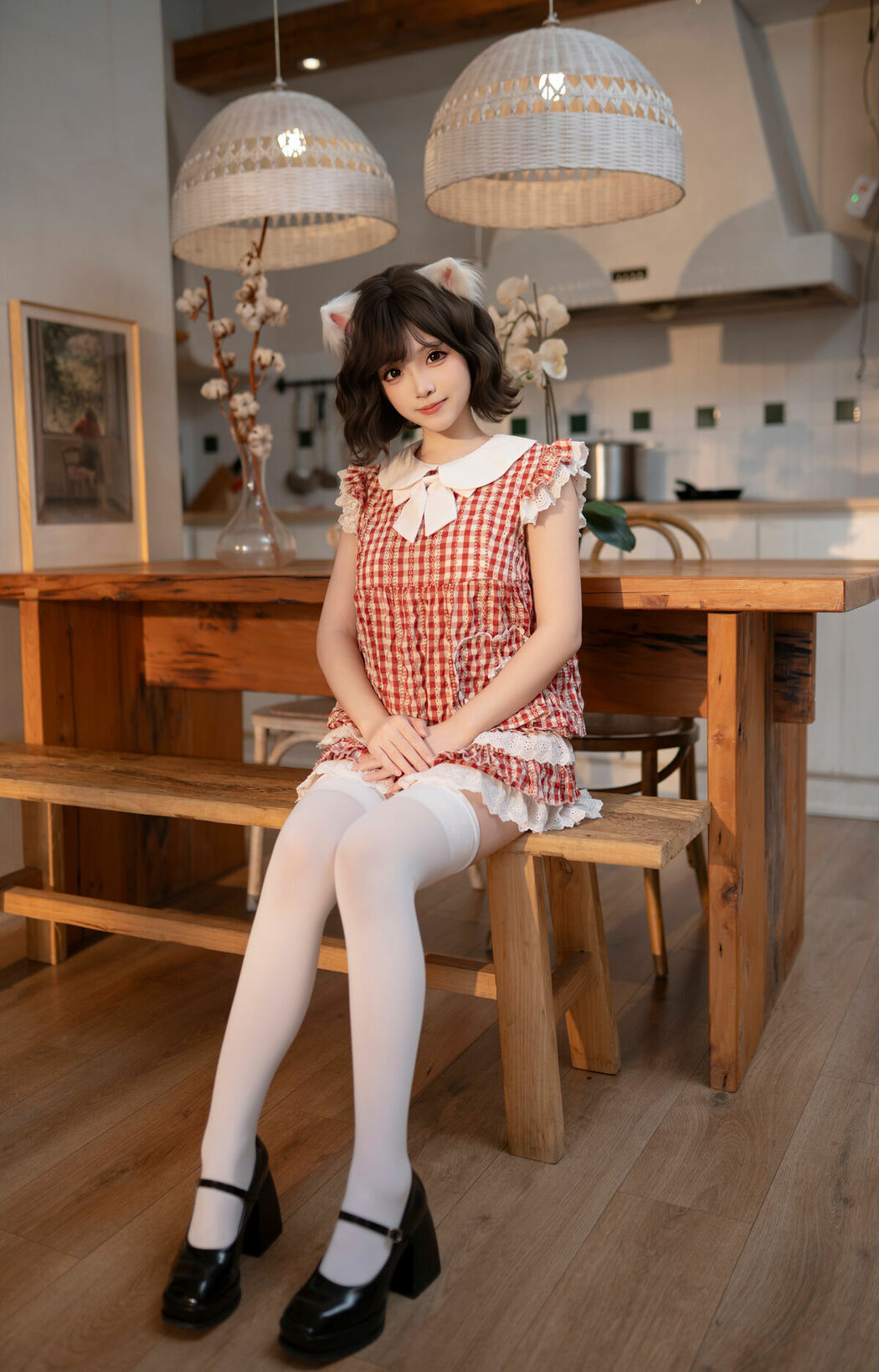 Coser@Bangni邦尼 – 木屋喵语 (81P – 3V)