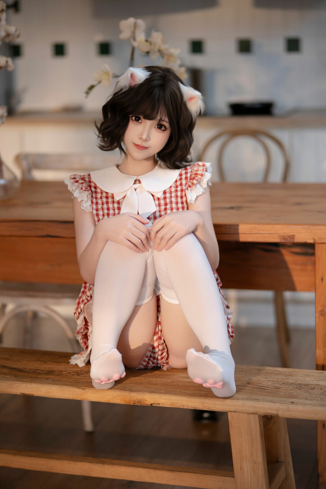Coser@Bangni邦尼 – 木屋喵语 (81P – 3V)
