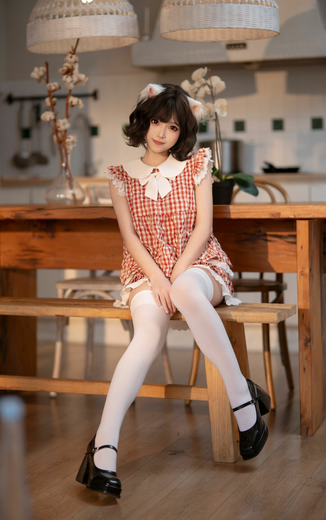 Coser@Bangni邦尼 – 木屋喵语 (81P – 3V)
