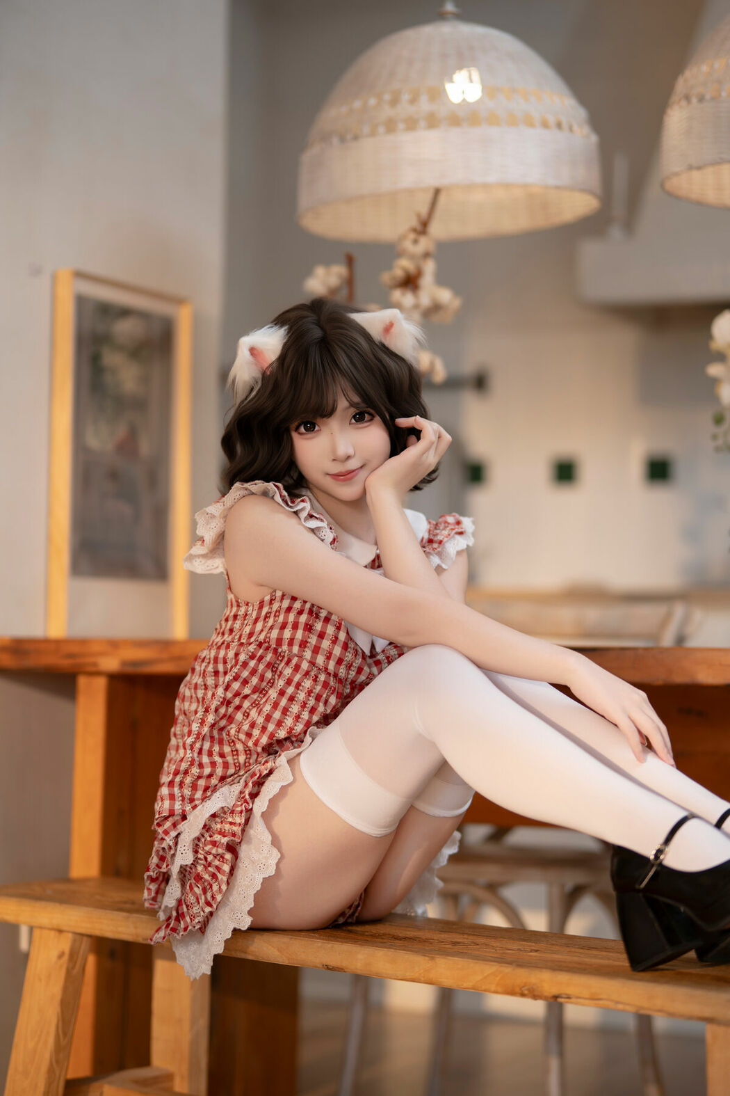 Coser@Bangni邦尼 – 木屋喵语 (81P – 3V)
