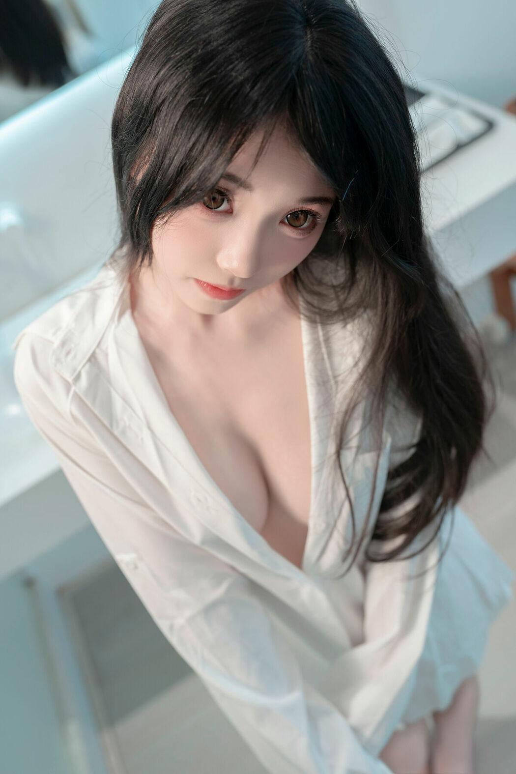 Coser@Bangni邦尼 – 男友衬衣 Part02 (50P)