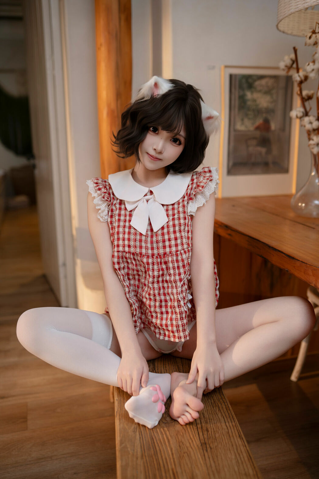Coser@Bangni邦尼 – 木屋喵语 (81P – 3V)