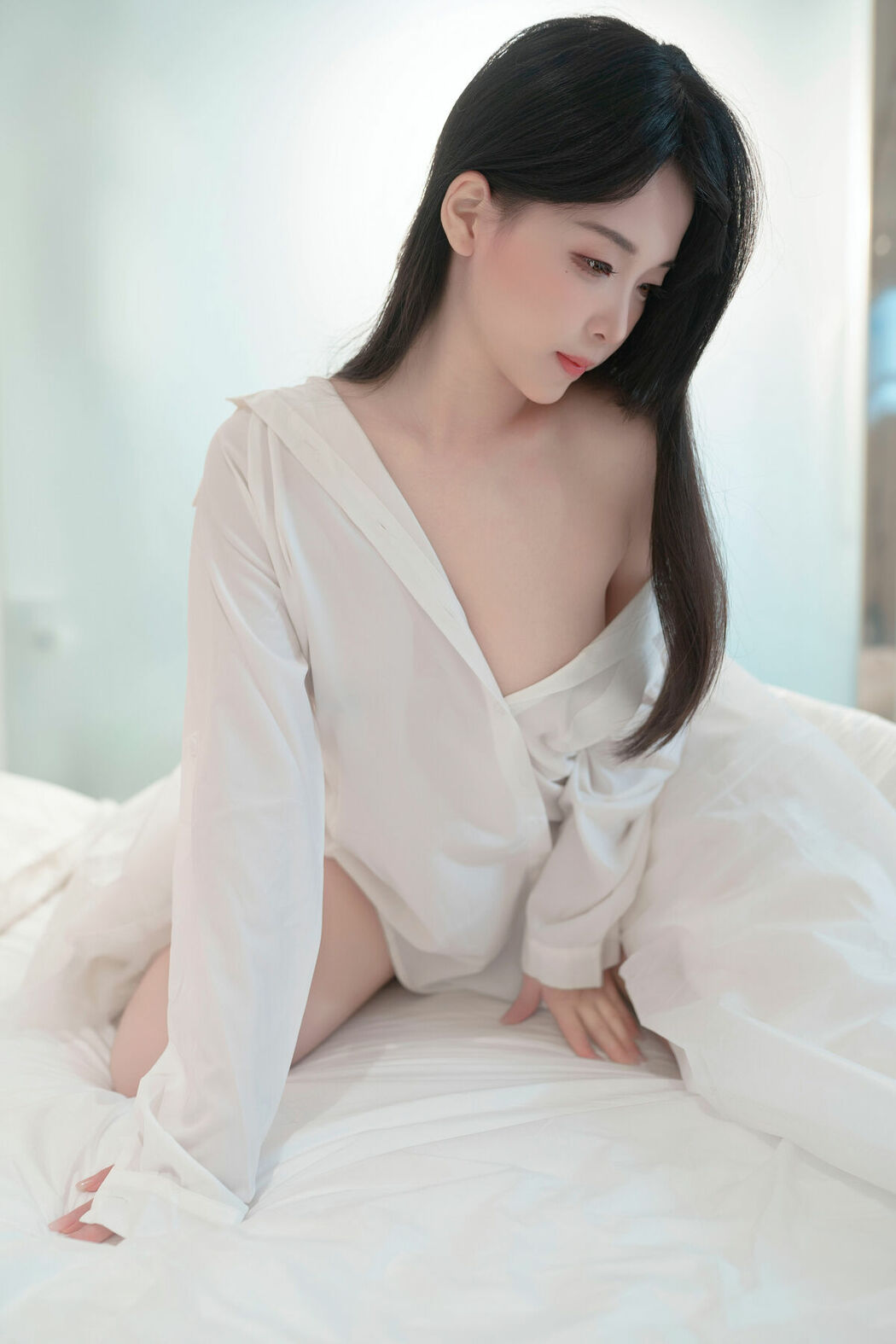 Coser@Bangni邦尼 – 男友衬衣 Part02 (50P)