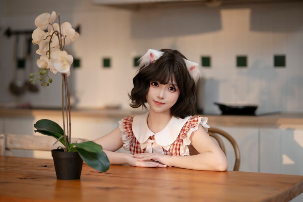 Coser@Bangni邦尼 – 木屋喵语 (81P – 3V)