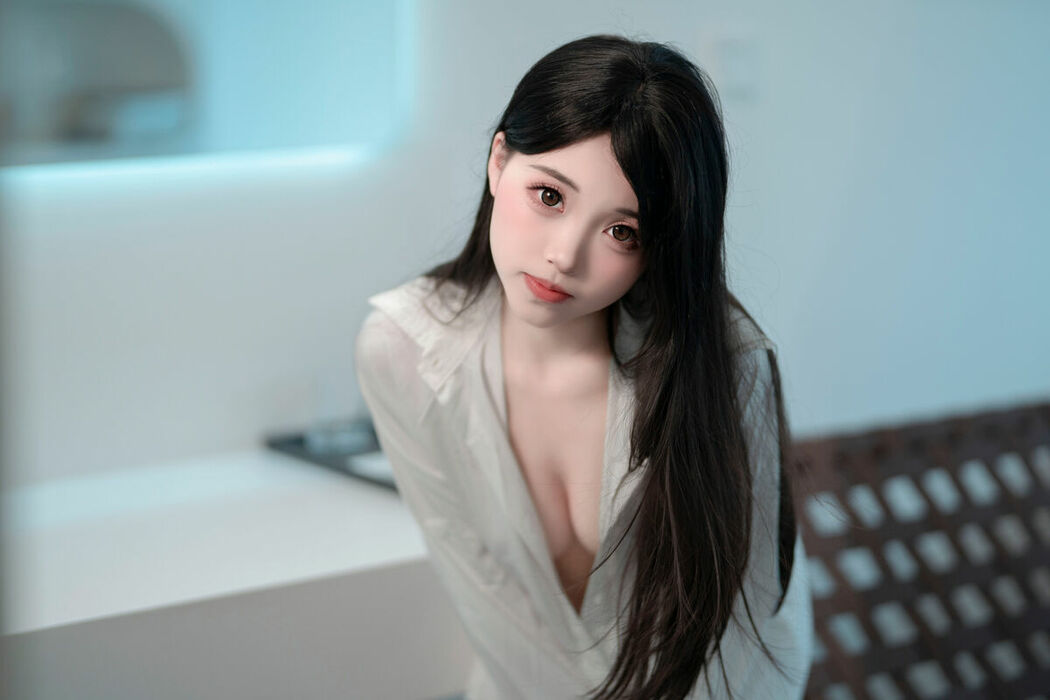 Coser@Bangni邦尼 – 男友衬衣 Part02 (50P)