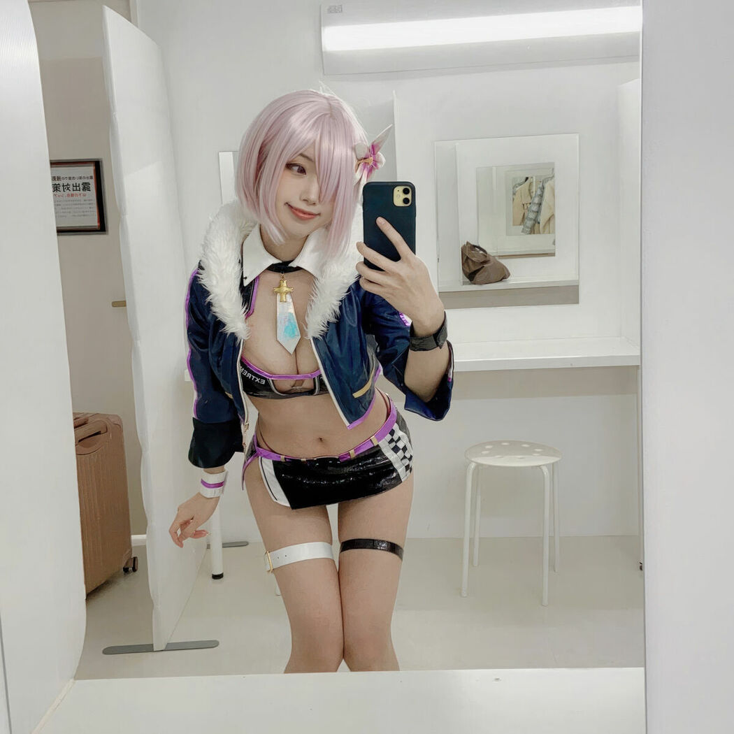 Coser@切切Celia – FGO-玛修赛车服 (24P)