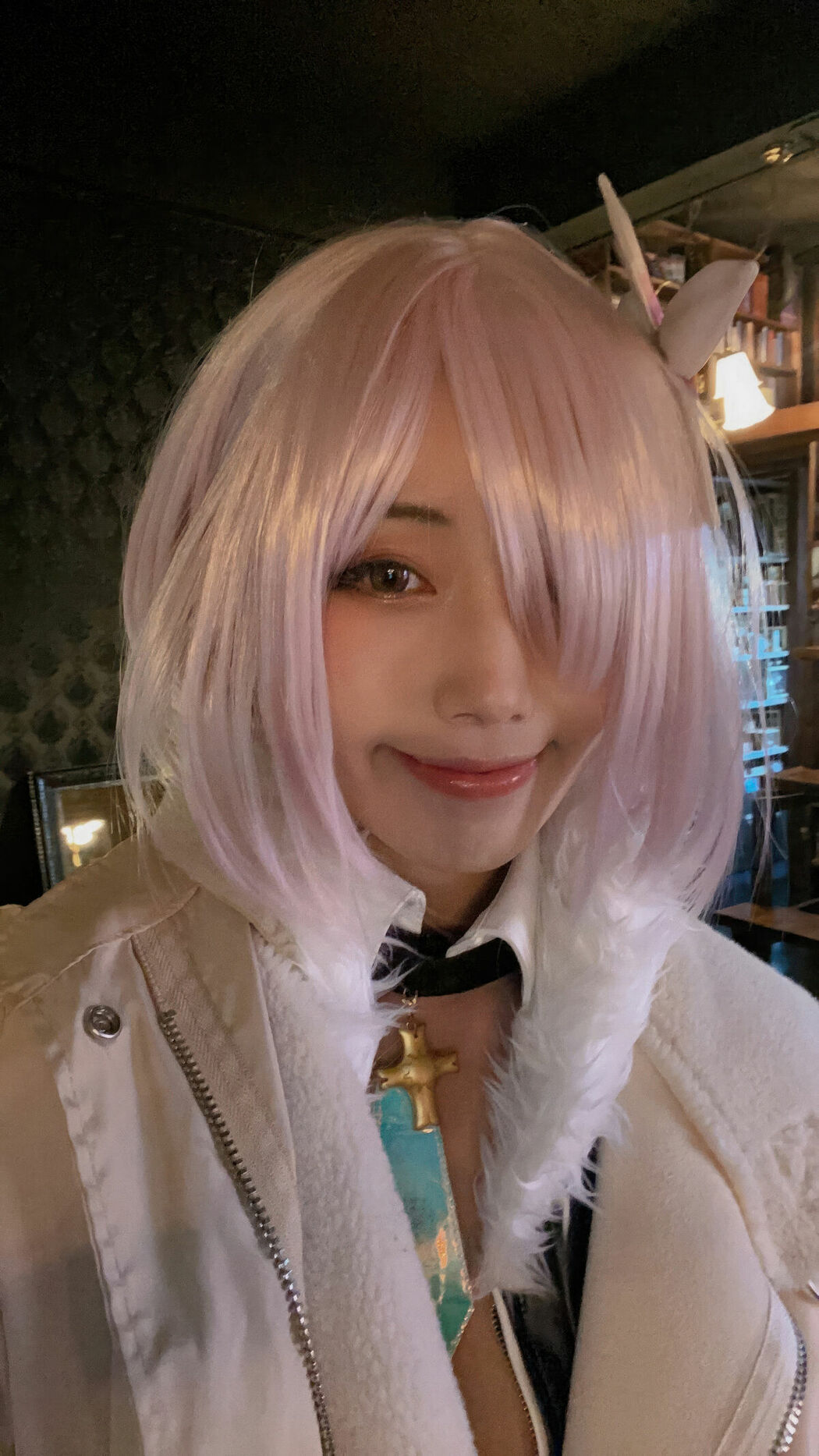 Coser@切切Celia – FGO-玛修赛车服 (24P)