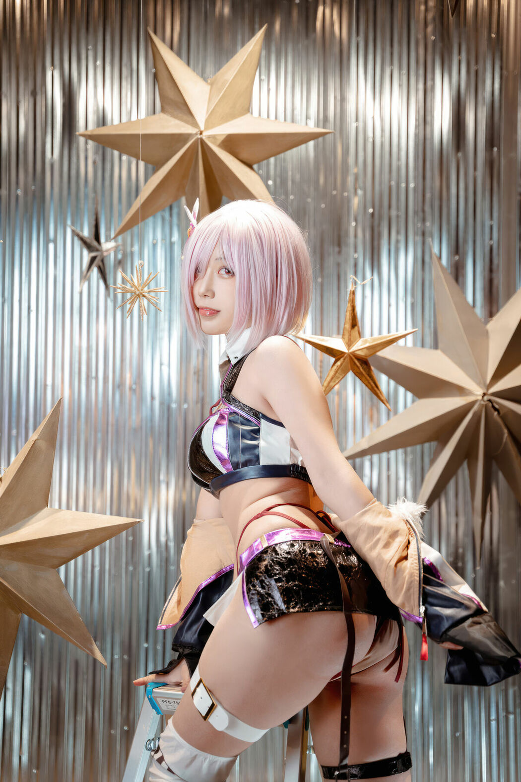 Coser@切切Celia – FGO-玛修赛车服 (24P)