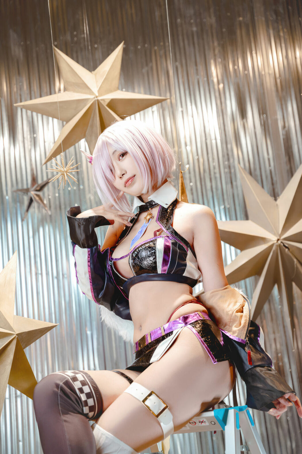 Coser@切切Celia – FGO-玛修赛车服 (24P)