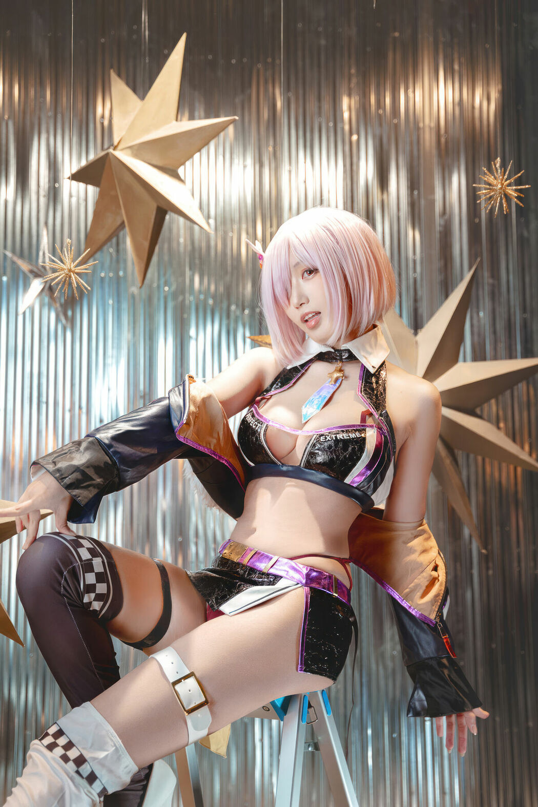 Coser@切切Celia – FGO-玛修赛车服 (24P)