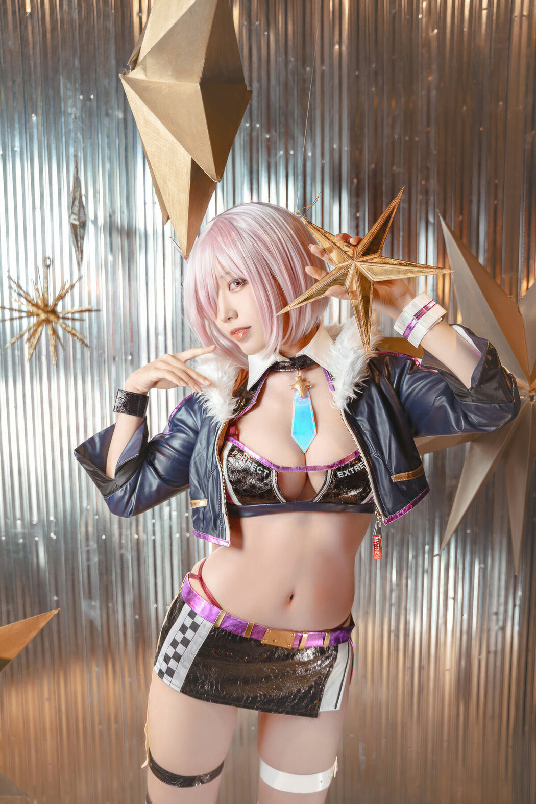 Coser@切切Celia – FGO-玛修赛车服 (24P)
