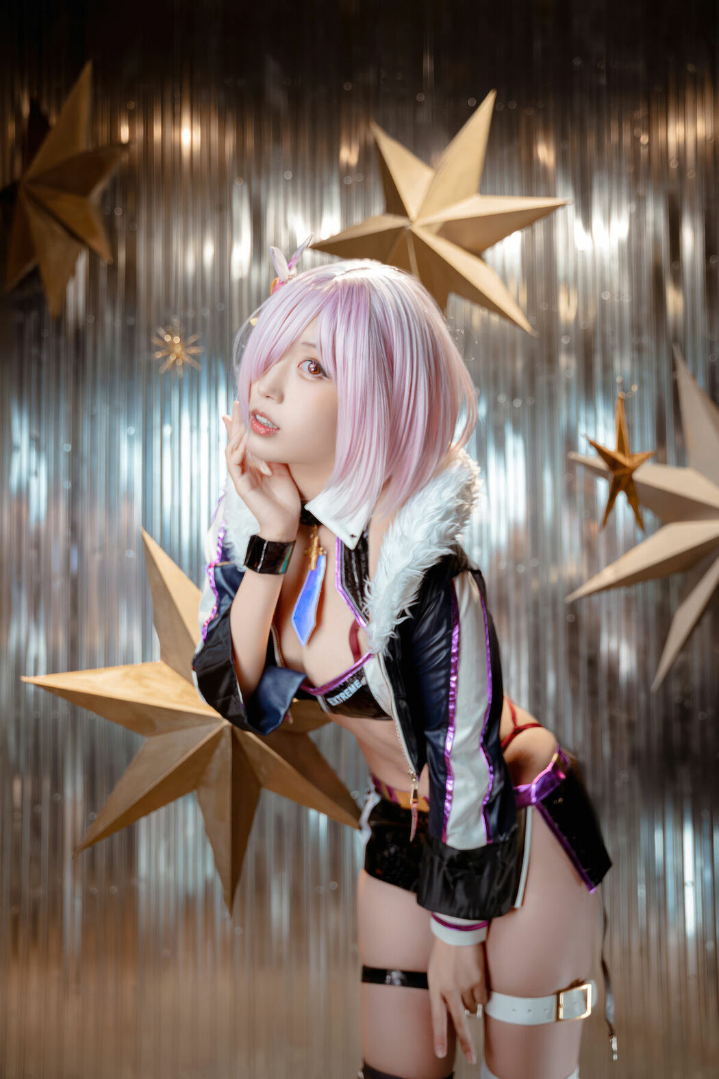 Coser@切切Celia – FGO-玛修赛车服 (24P)