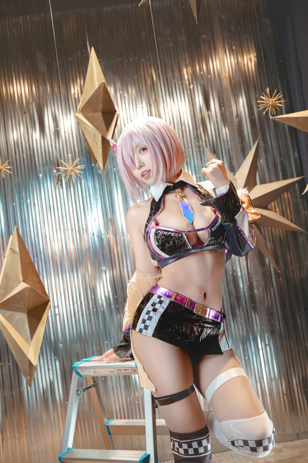 Coser@切切Celia – FGO-玛修赛车服 (24P)