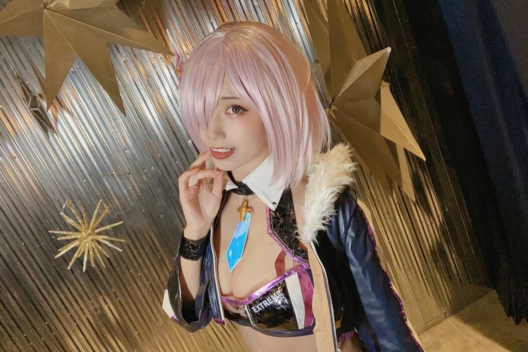Coser@切切Celia – FGO-玛修赛车服 (24P)