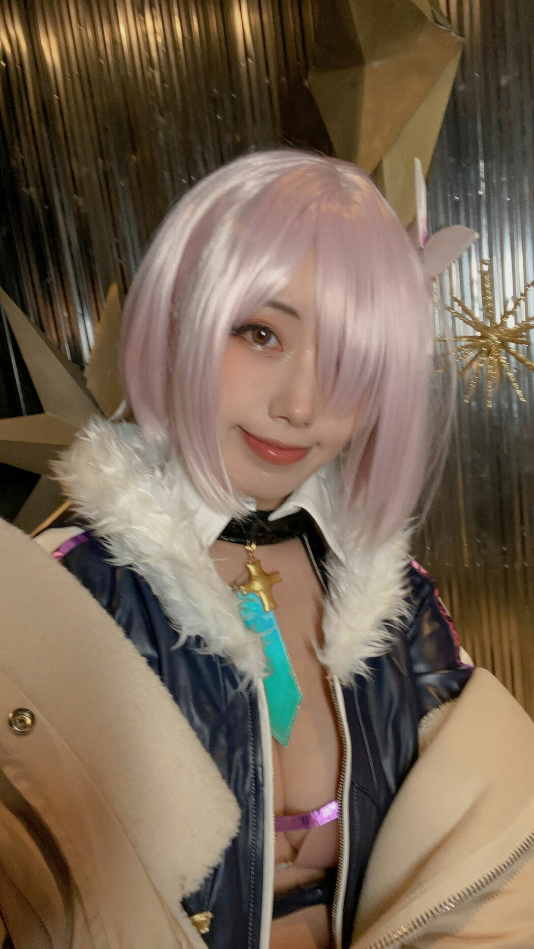 Coser@切切Celia – FGO-玛修赛车服 (24P)