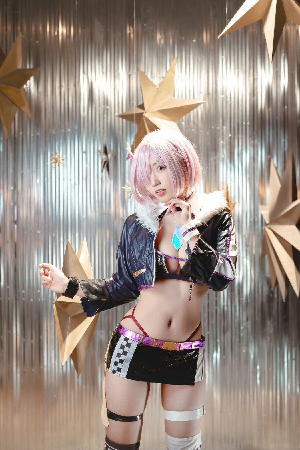 Coser@切切Celia – FGO-玛修赛车服 (24P)