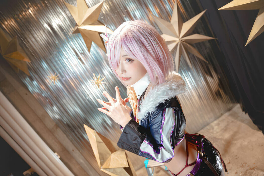 Coser@切切Celia – FGO-玛修赛车服 (24P)