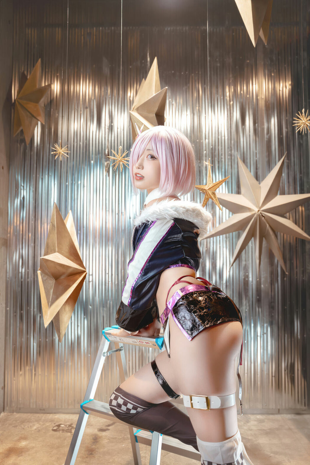 Coser@切切Celia – FGO-玛修赛车服 (24P)