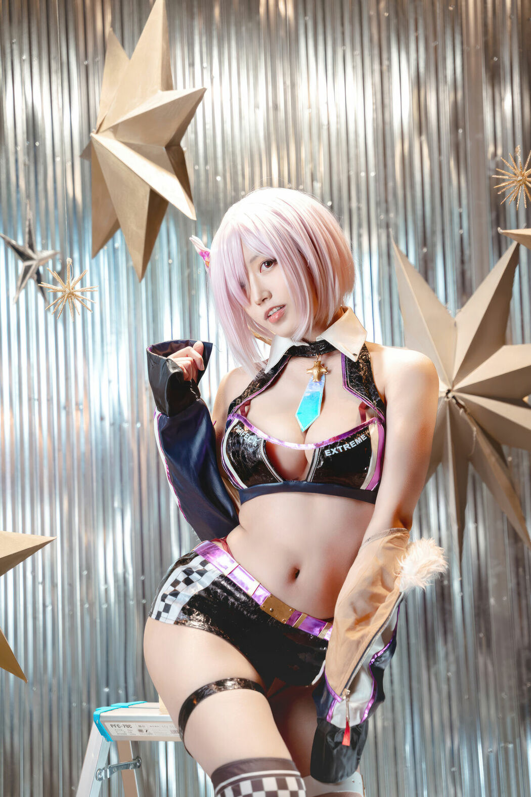 Coser@切切Celia – FGO-玛修赛车服 (24P)