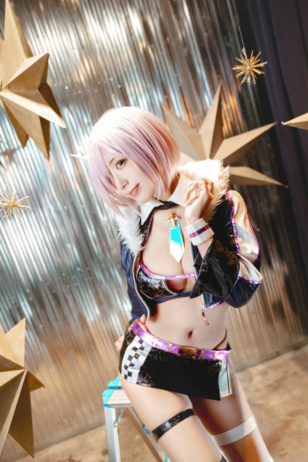 Coser@切切Celia – FGO-玛修赛车服 (24P)