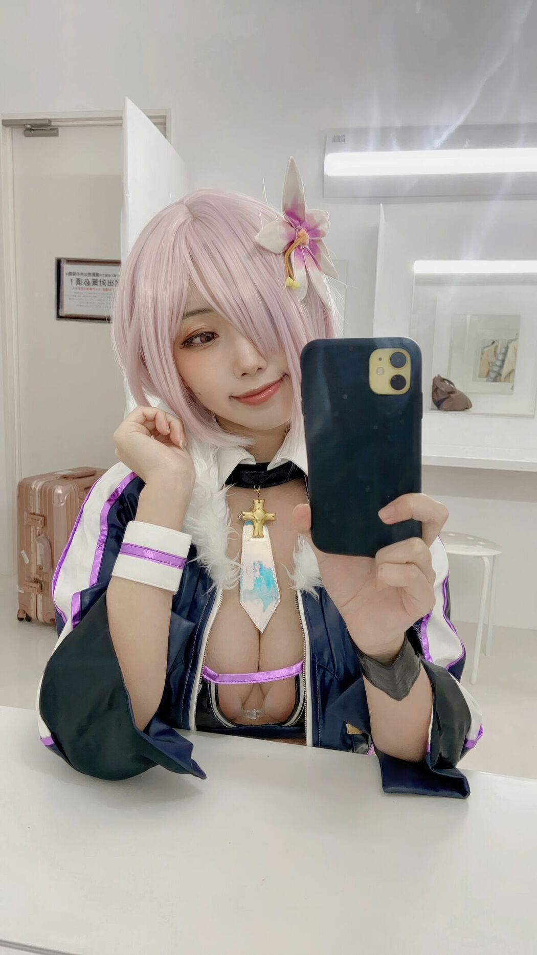 Coser@切切Celia – FGO-玛修赛车服 (24P)