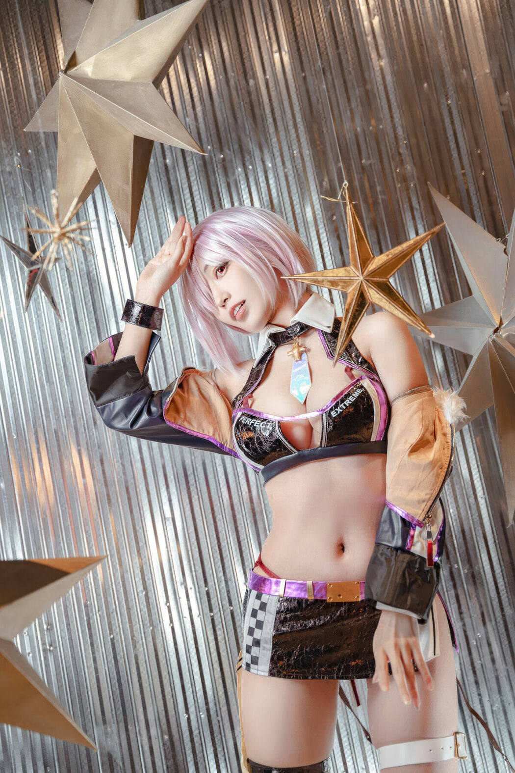 Coser@切切Celia – FGO-玛修赛车服 (24P)